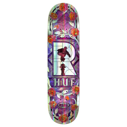 HUF HOLO RAINBOW CATHEDRAL DECK