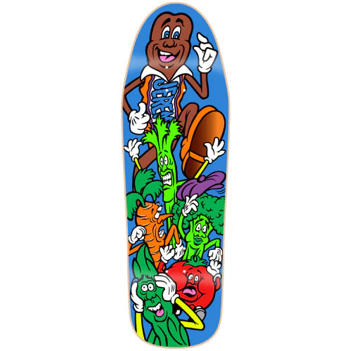 JEREMY KLEIN VEGGIES DECK