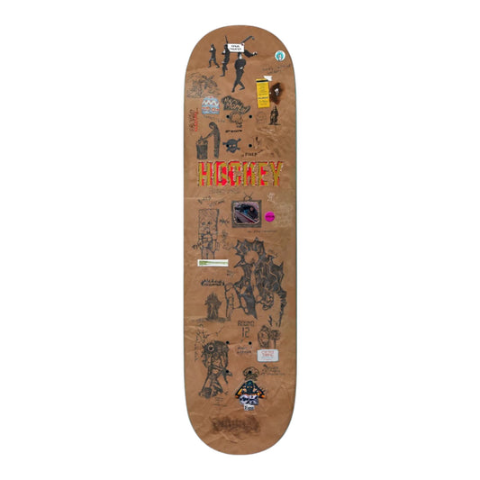 PAPER COVER DECK