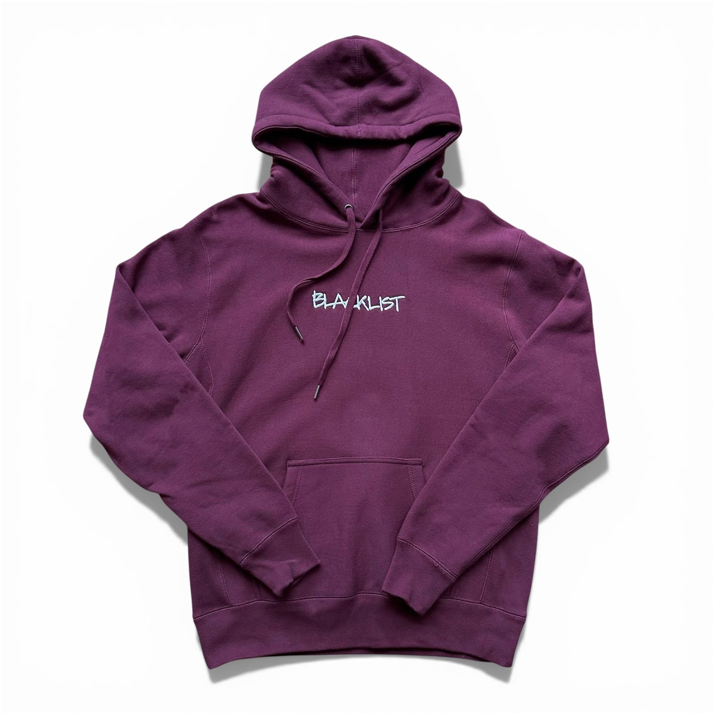 BLACKLISTRIGHTE HEAVYWEIGHT LOGO HOODIE