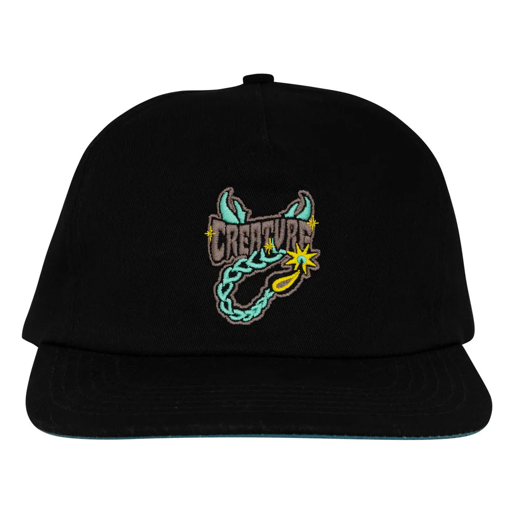 DEADLY SANDS STRAPBACK HAT