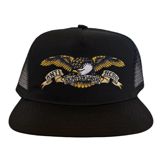 EAGLE EMBROIDERED TRUCKER HAT