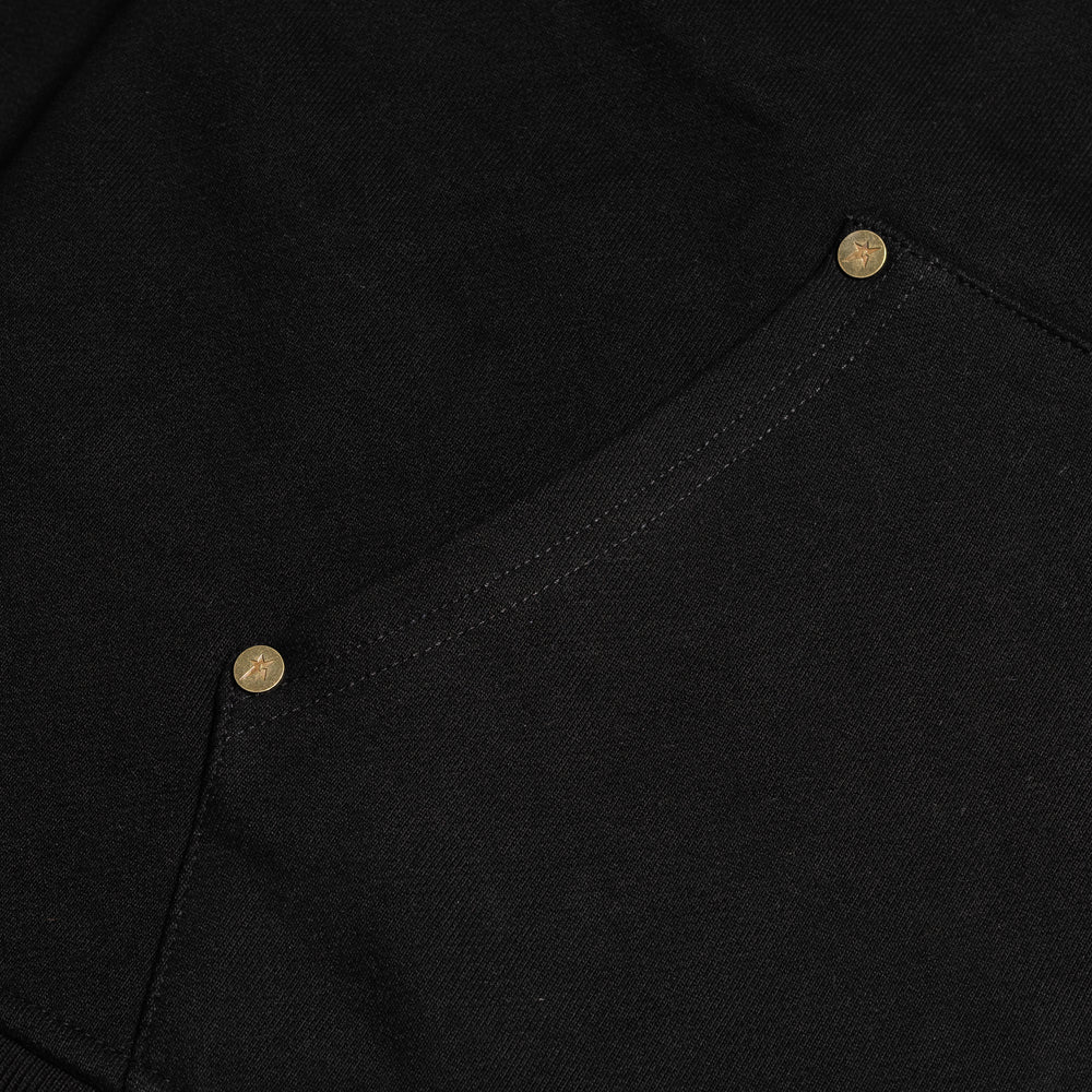 C-STAR EMBOSSED HOODIE