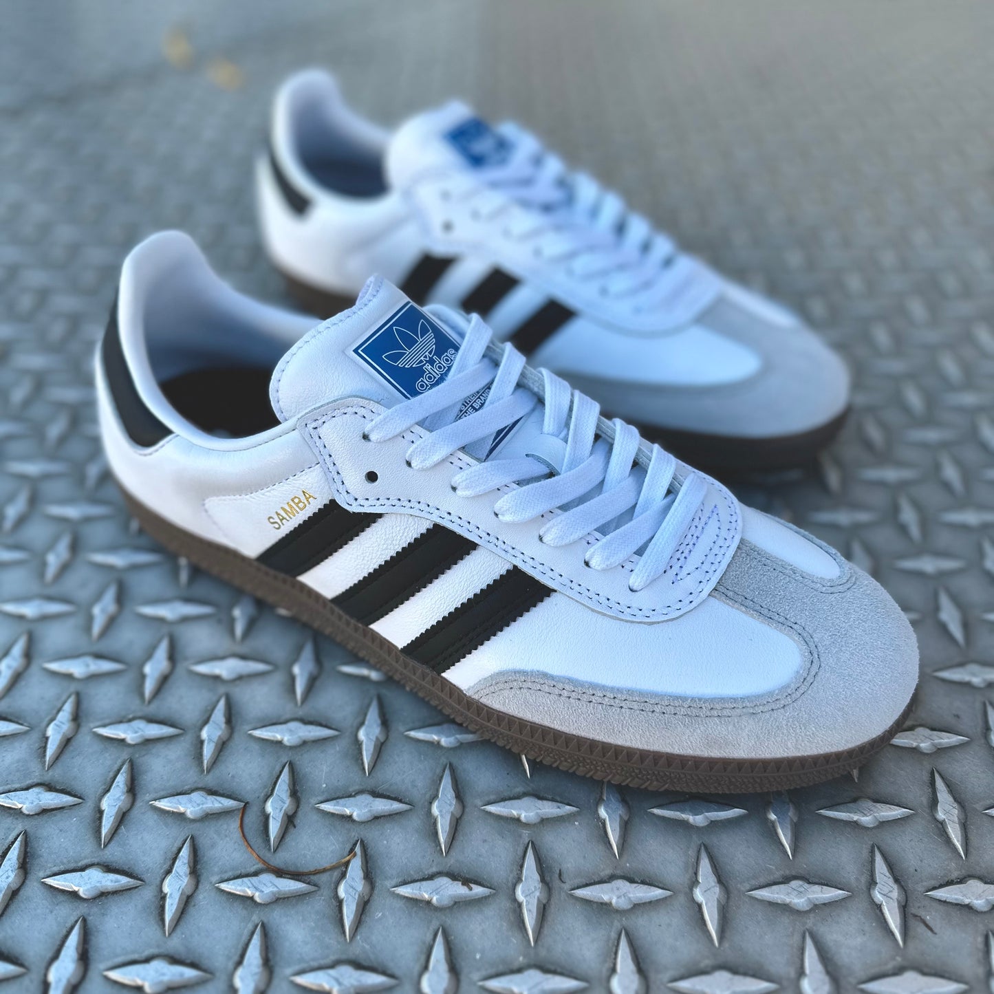 SAMBA ADV (WHITE/BLACK/GUM)