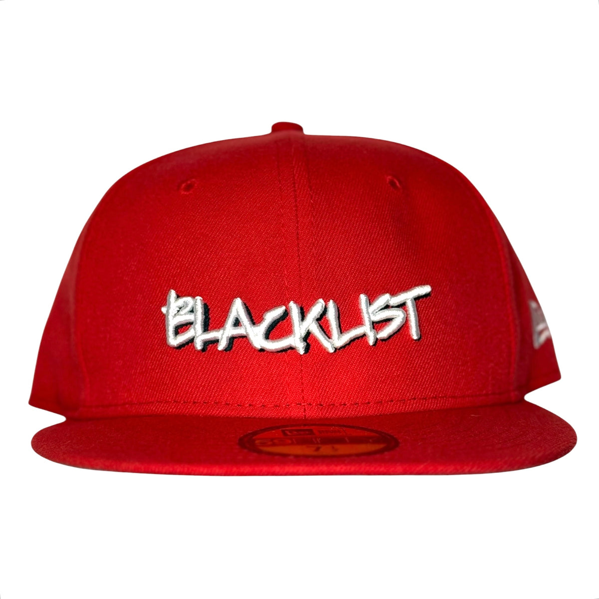 BLACKLISTRIGHTE 59/50 FITTED CAP
