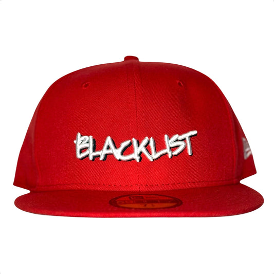 BLACKLISTRIGHTE 59/50 FITTED CAP