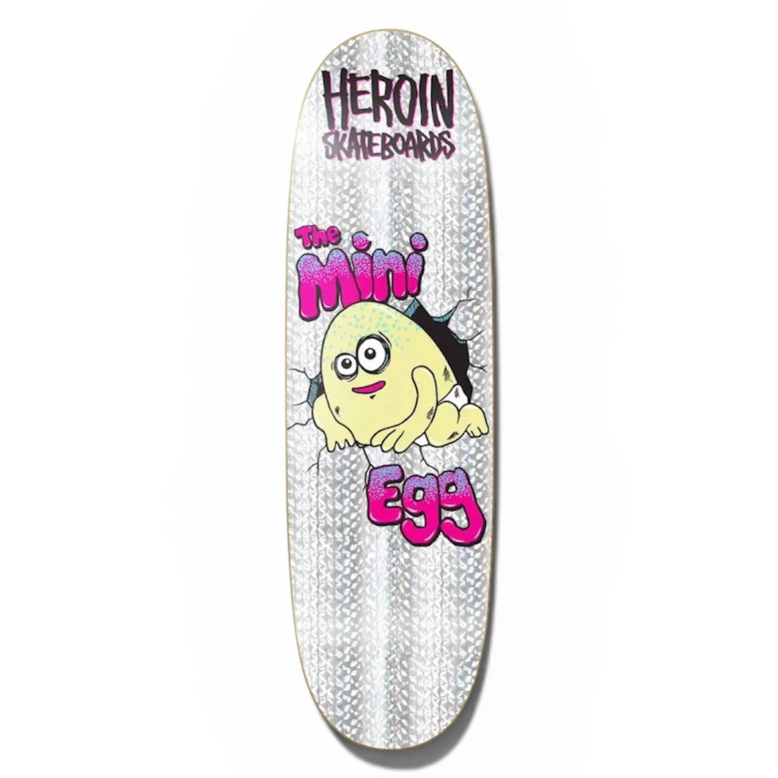 MINI EGG HOLOGRAPHIC FOIL DECK