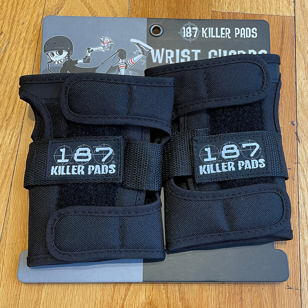 187 KILLER WRIST GUARDS