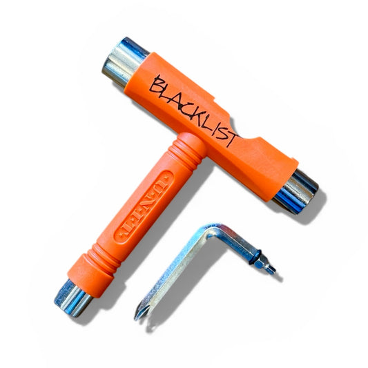 FLUORESCENT ORANGE UNIT TOOL