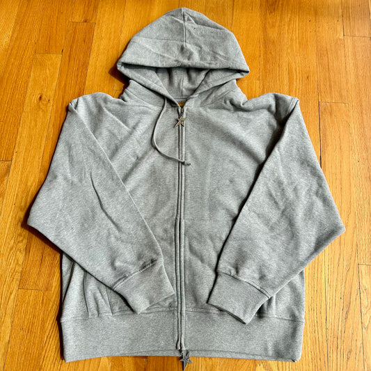 BIG C-STAR DOUBLE ZIP HOODIE