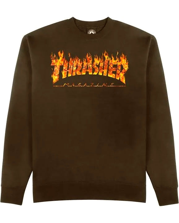 INFERNO CREWNECK SWEATSHIRT