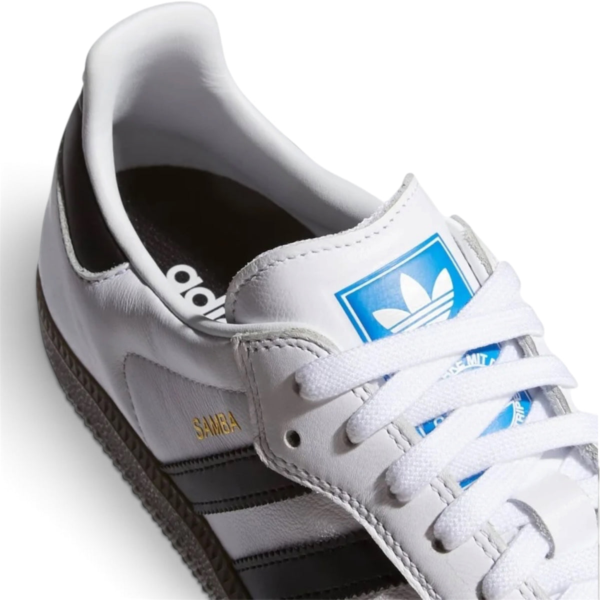 SAMBA ADV (WHITE/BLACK/GUM)