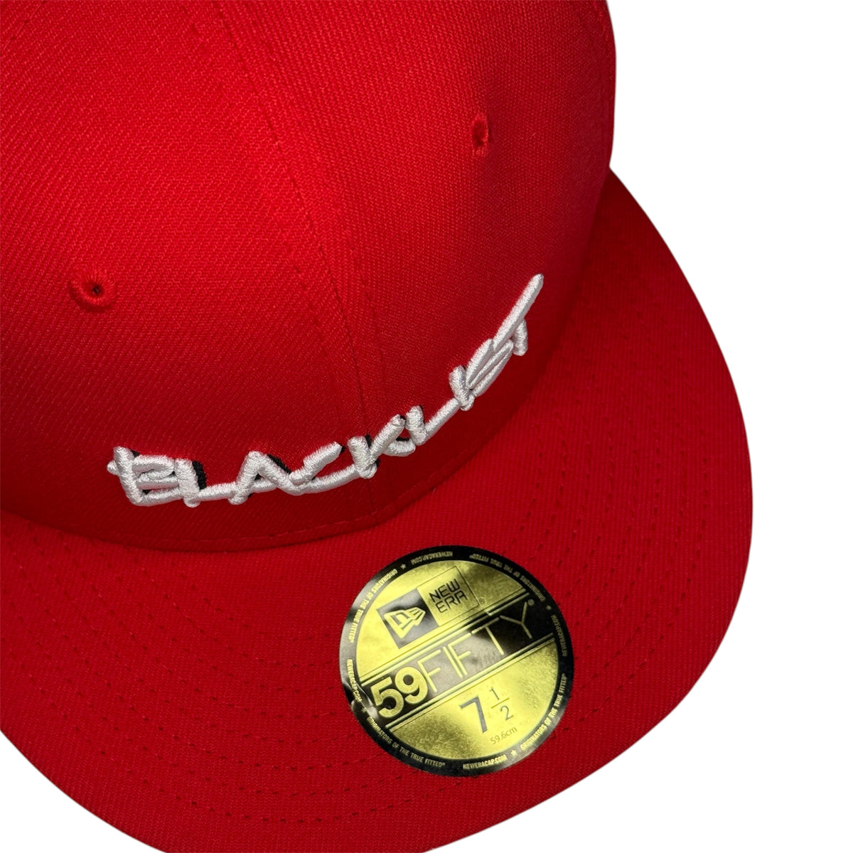 BLACKLISTRIGHTE 59/50 FITTED CAP