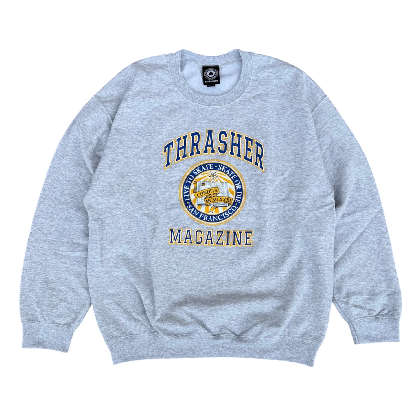 DROPOUT CREWNECK