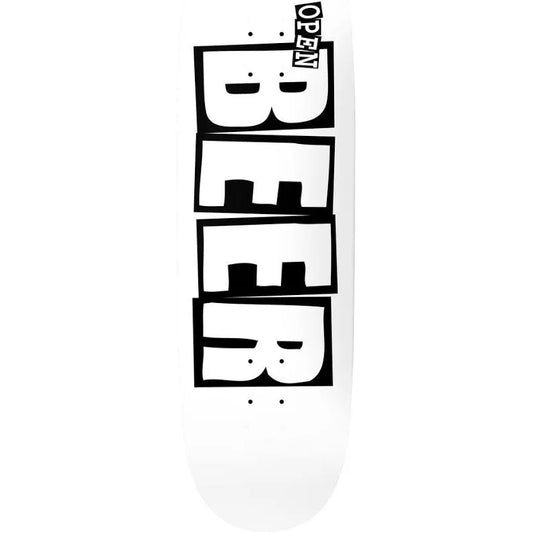 NUGE OPEN BEER LOGO DECK