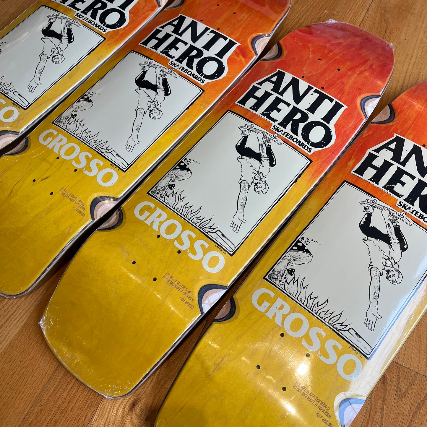 SSD GROSSO FADE DECK