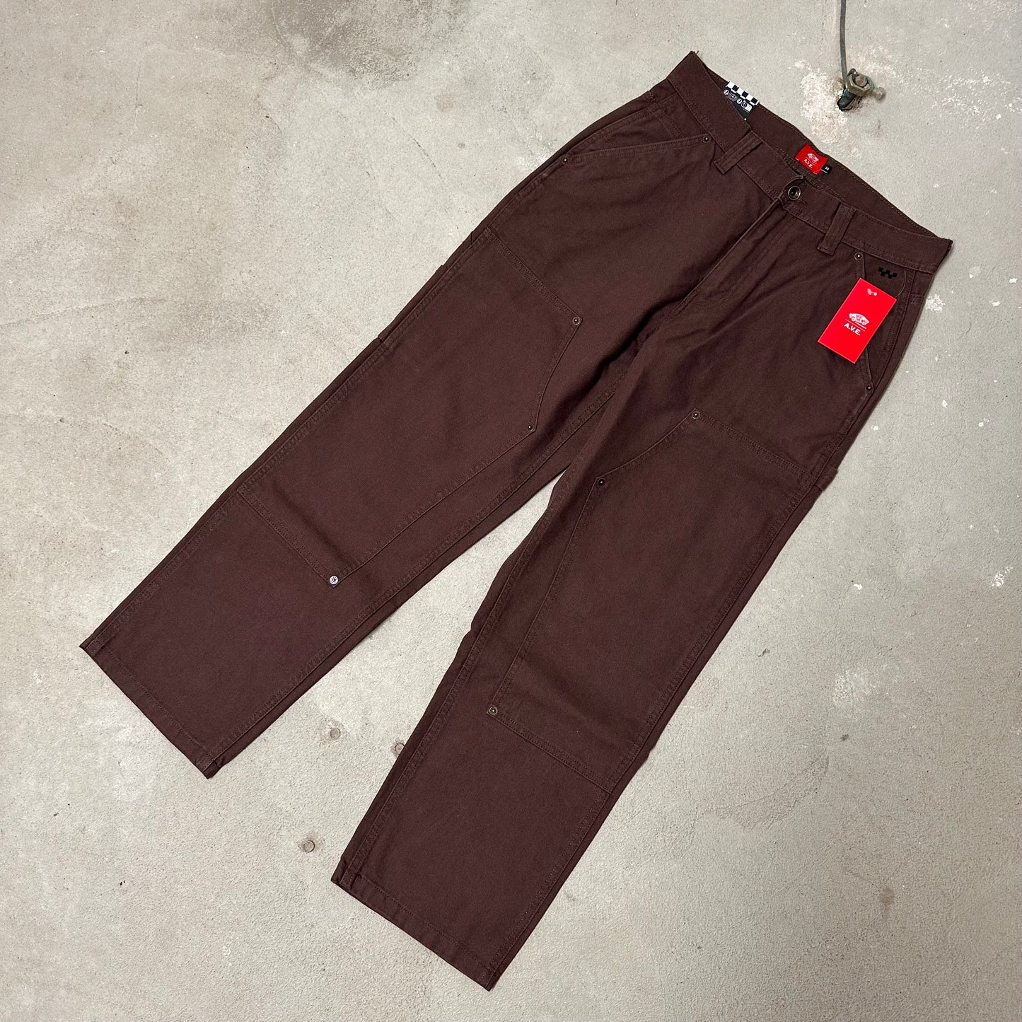 AVE DRILL CHORE LOOSE CARPENTER PANTS