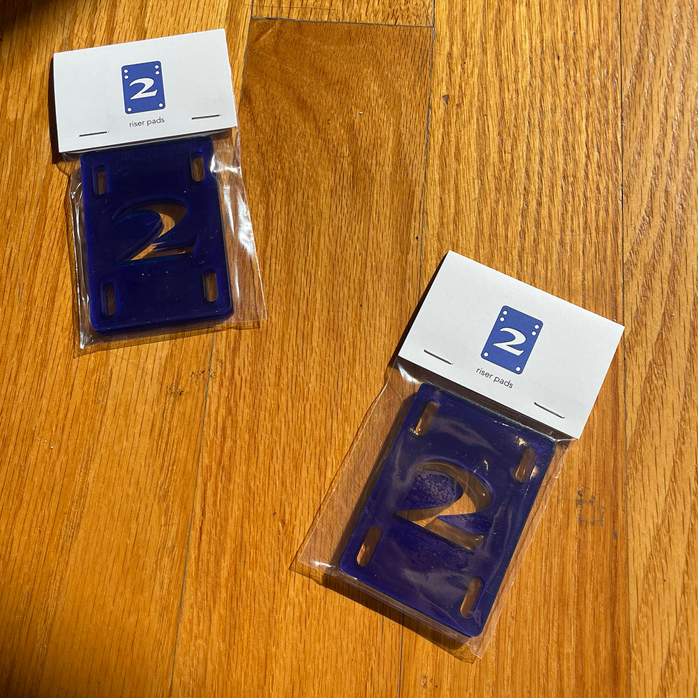 BLUE RISER PADS – Blacklist