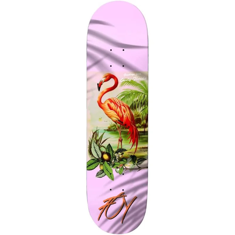 JAMIE FOY FLAMINGO DECK