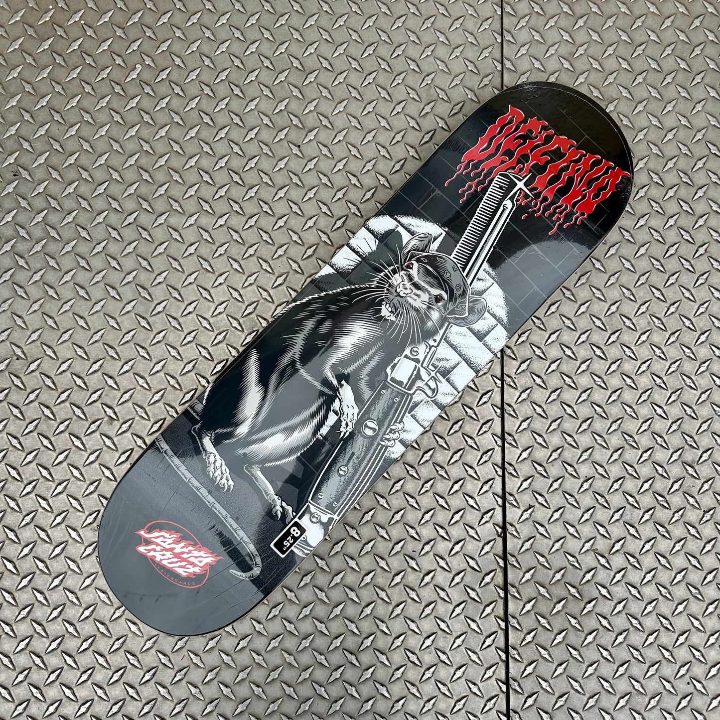 DELFINO SKATE RAT PRO DECK