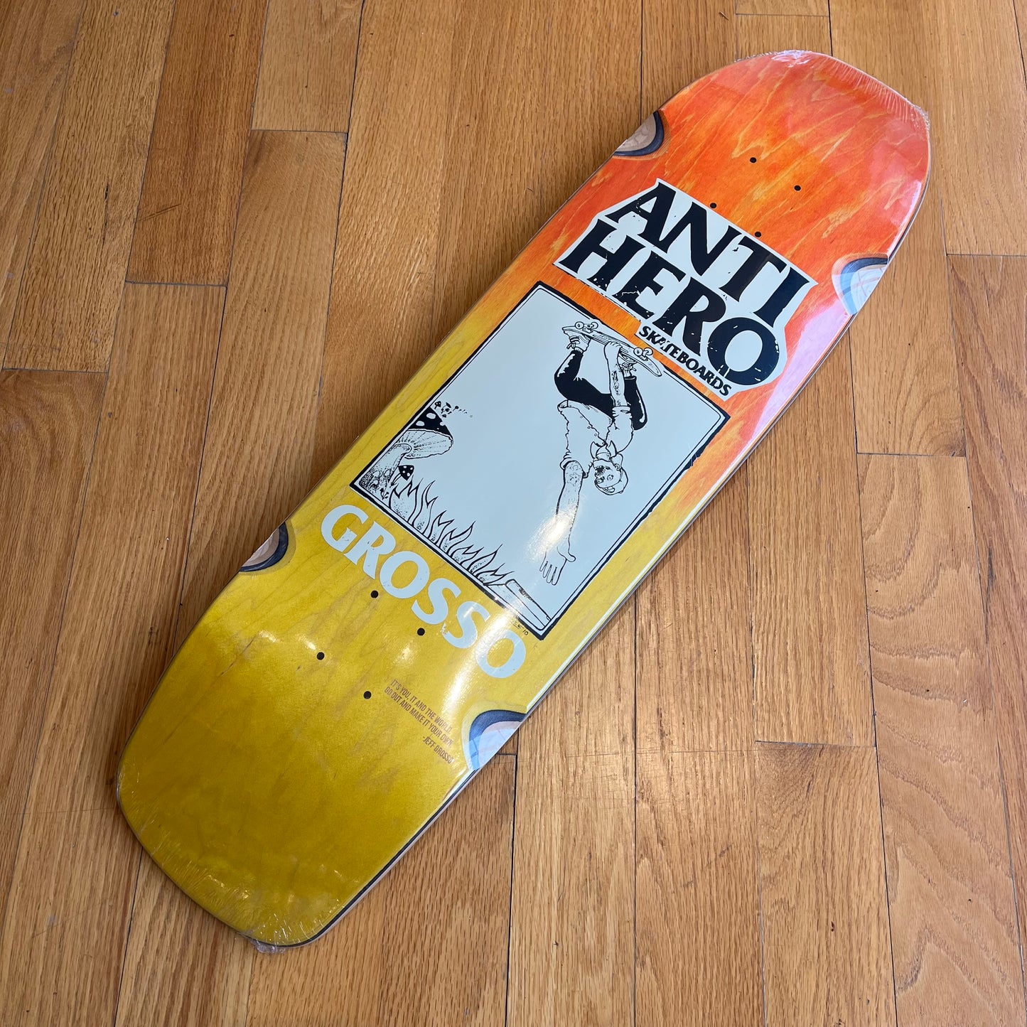 SSD GROSSO FADE DECK