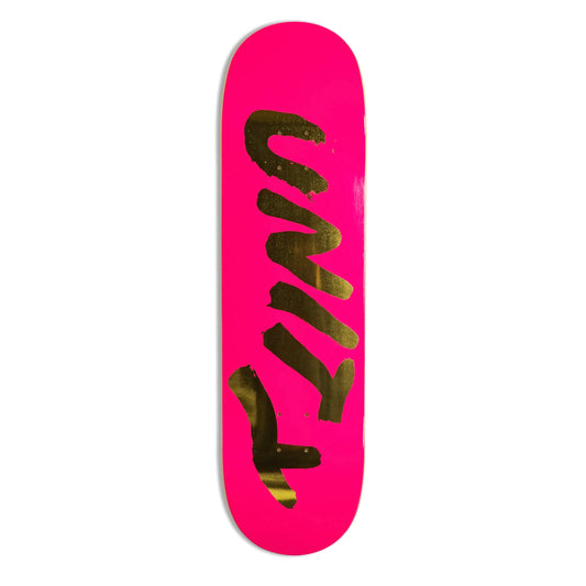 WET GOLD DECK