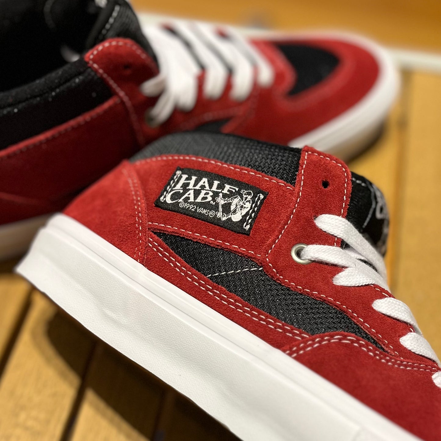 SKATE HALF CAB (SPORT RED)