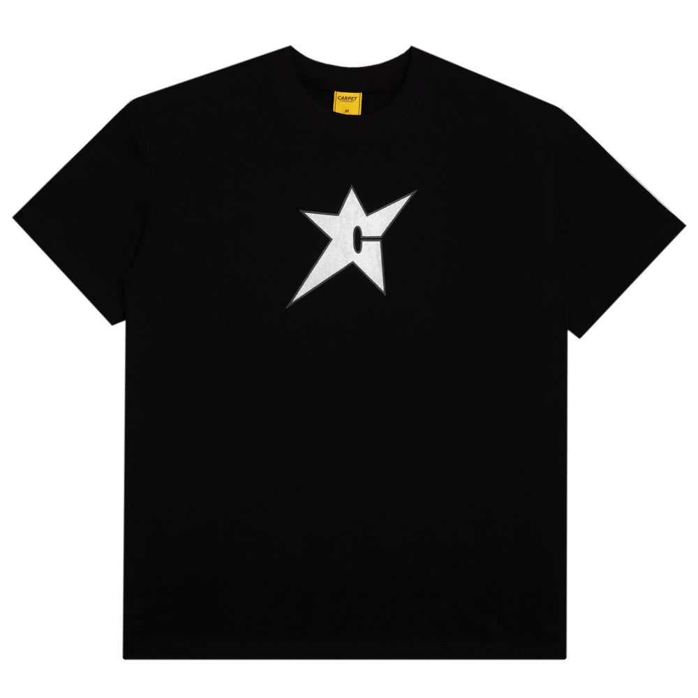 C-STAR METALLIC TEE