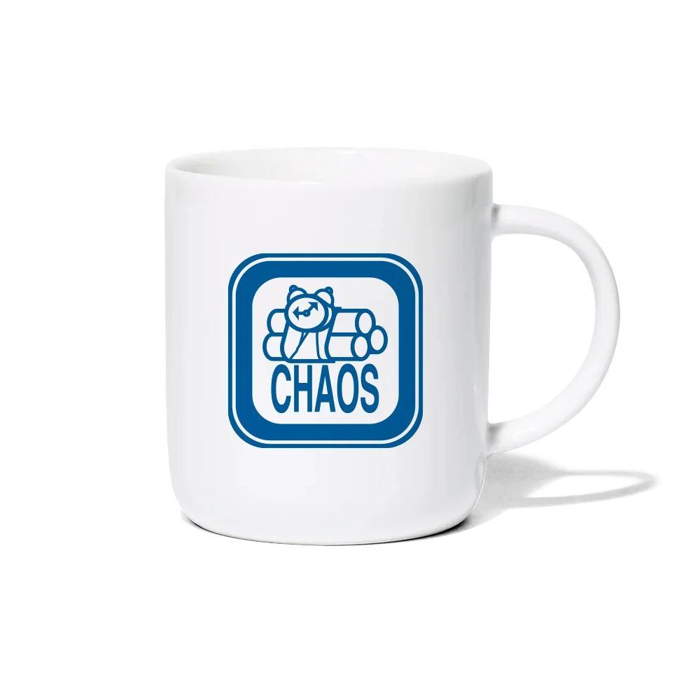 411 CHAOS MUG