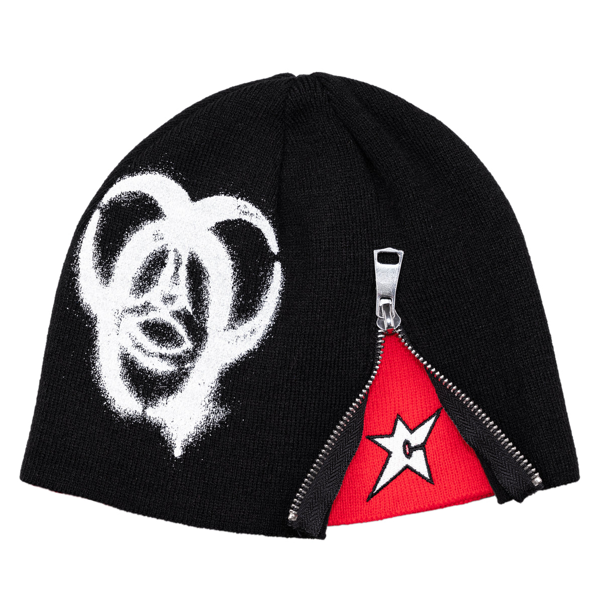 BIOHAZARD ZIP BEANIE
