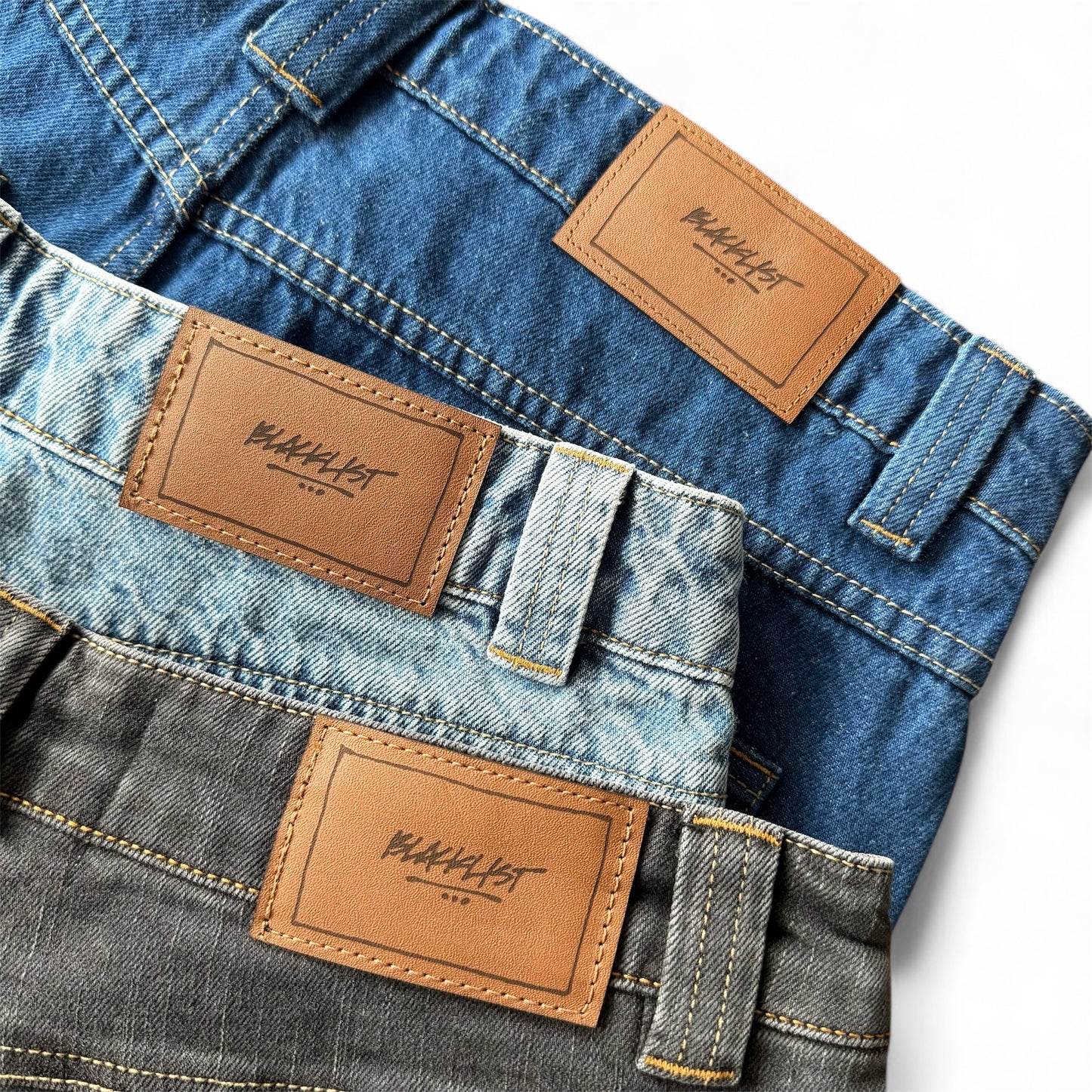 CHAINS DENIM