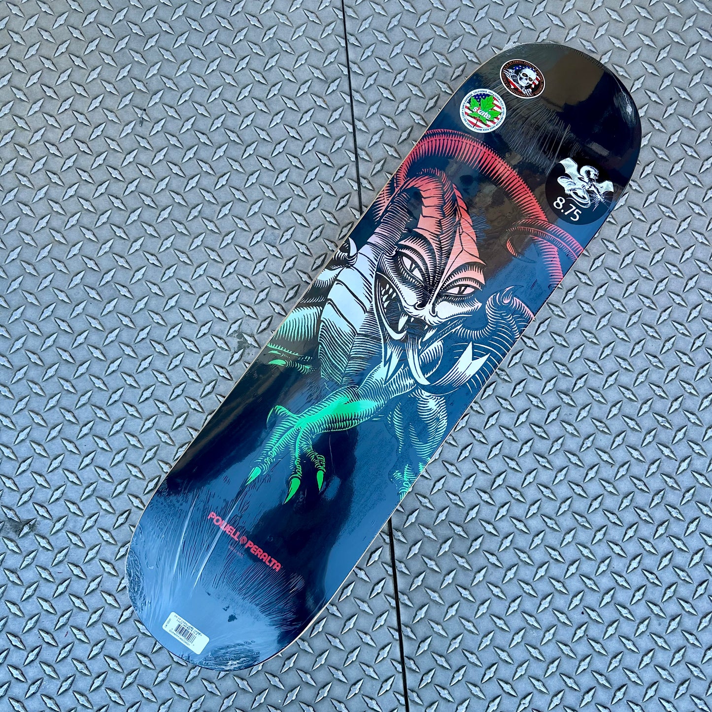 CABALLERO FADE DECK