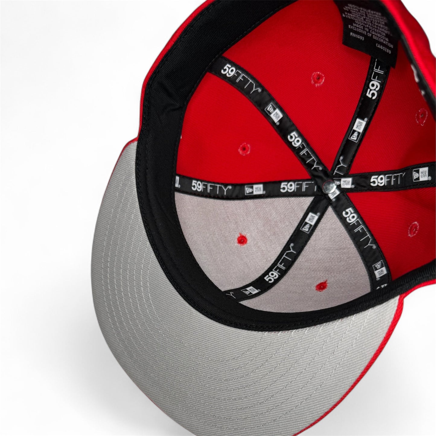 BLACKLISTRIGHTE 59/50 FITTED CAP