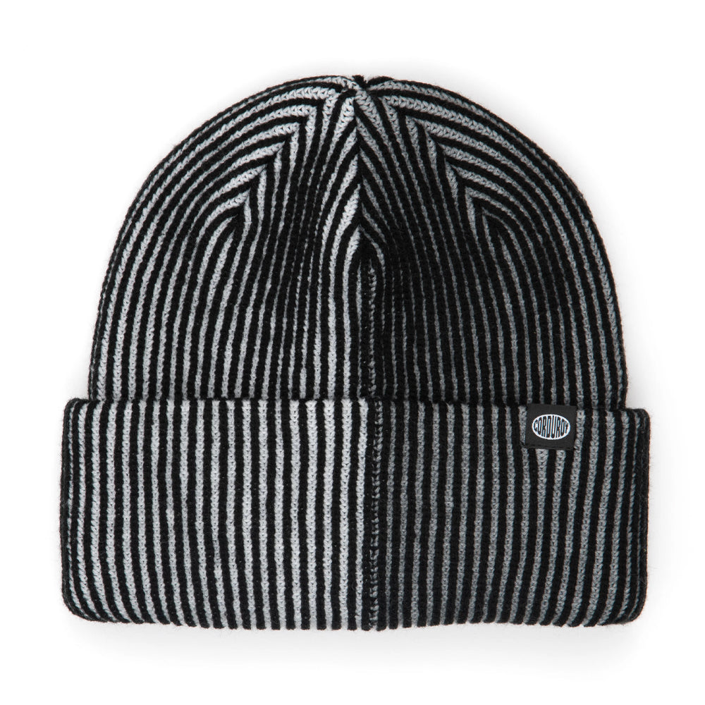 50-50 CORD BEANIE