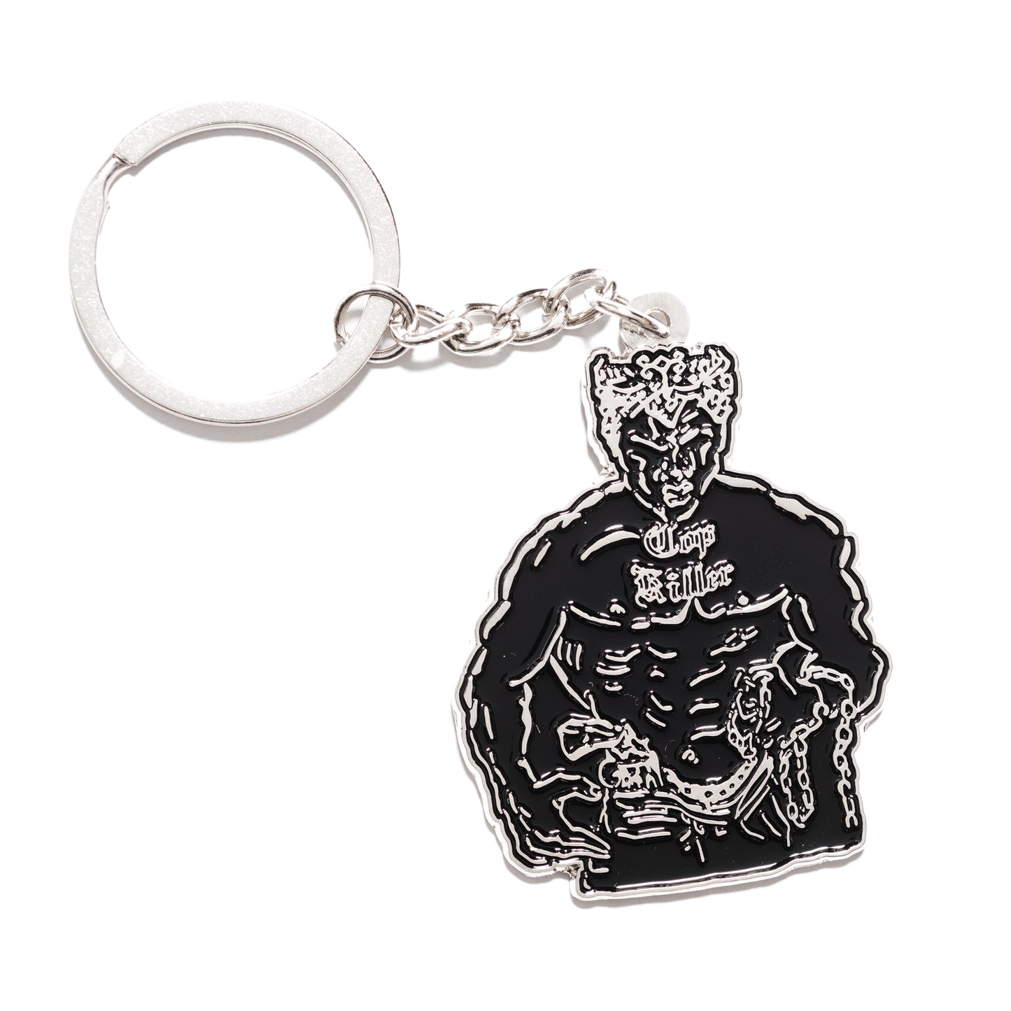 BODYCOUNT ENAMEL KEYCHAIN