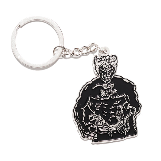 BODYCOUNT ENAMEL KEYCHAIN