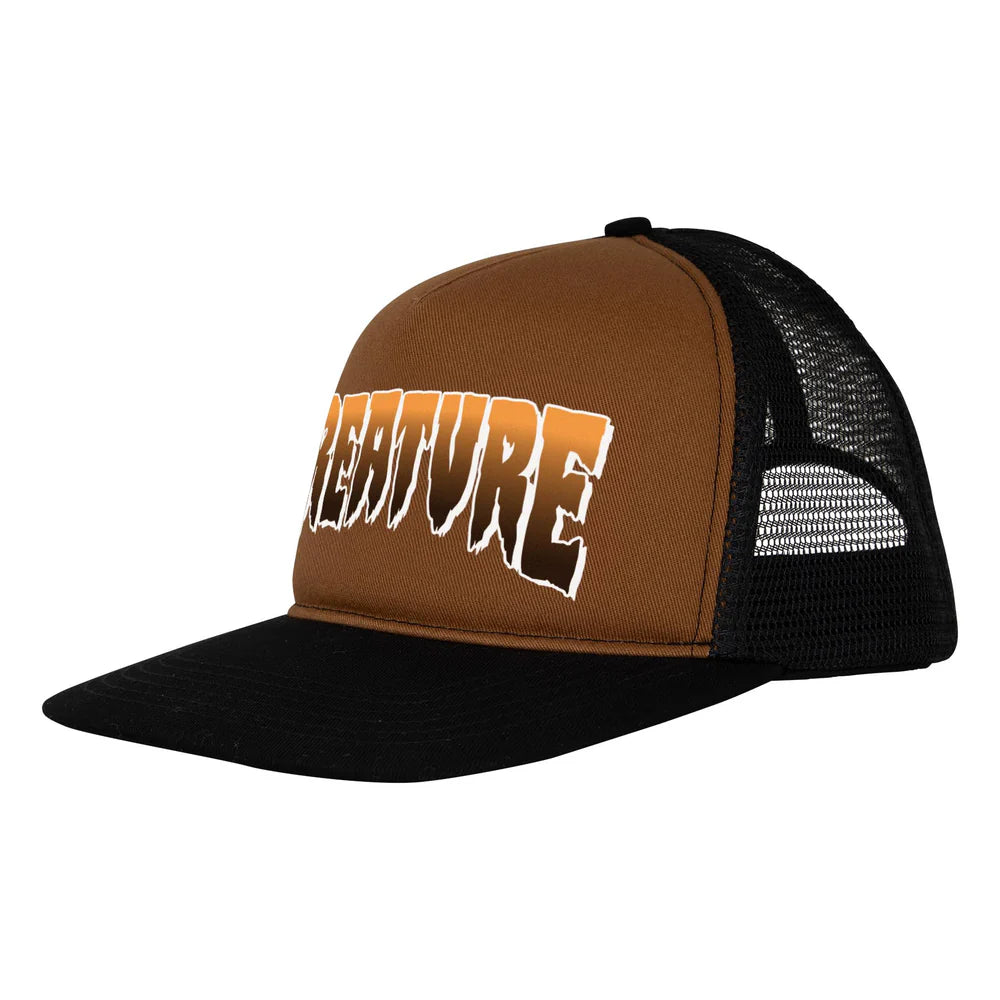 CREATURE LOGO MESH TRUCKER HAT