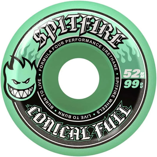 F4 CONICAL FULL TEAL 99D