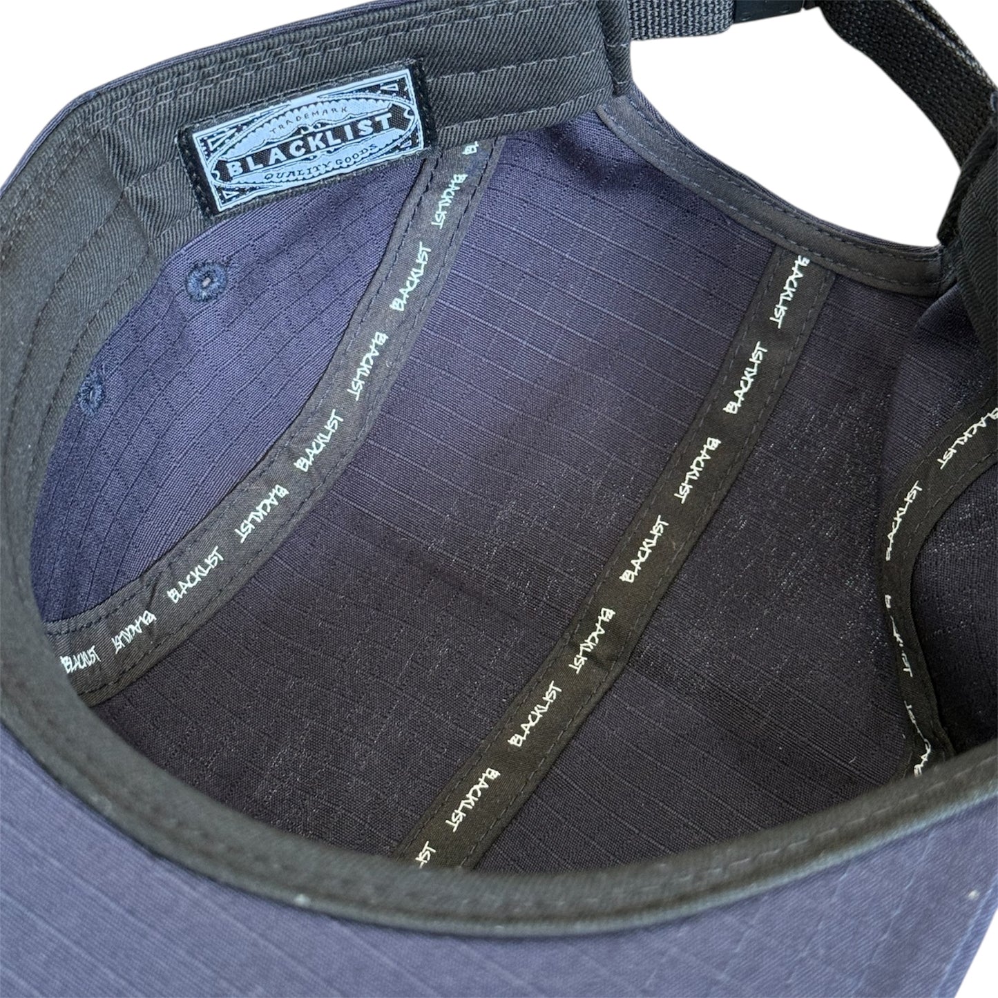BLACKLISTRIGHTE LOGO RIPSTOP 5 PANEL CAMPER