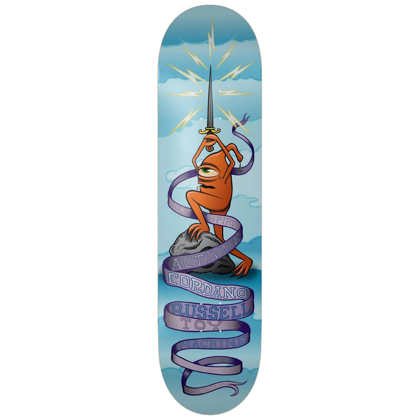 CORDANO RUSSELL ACTIVATE DECK