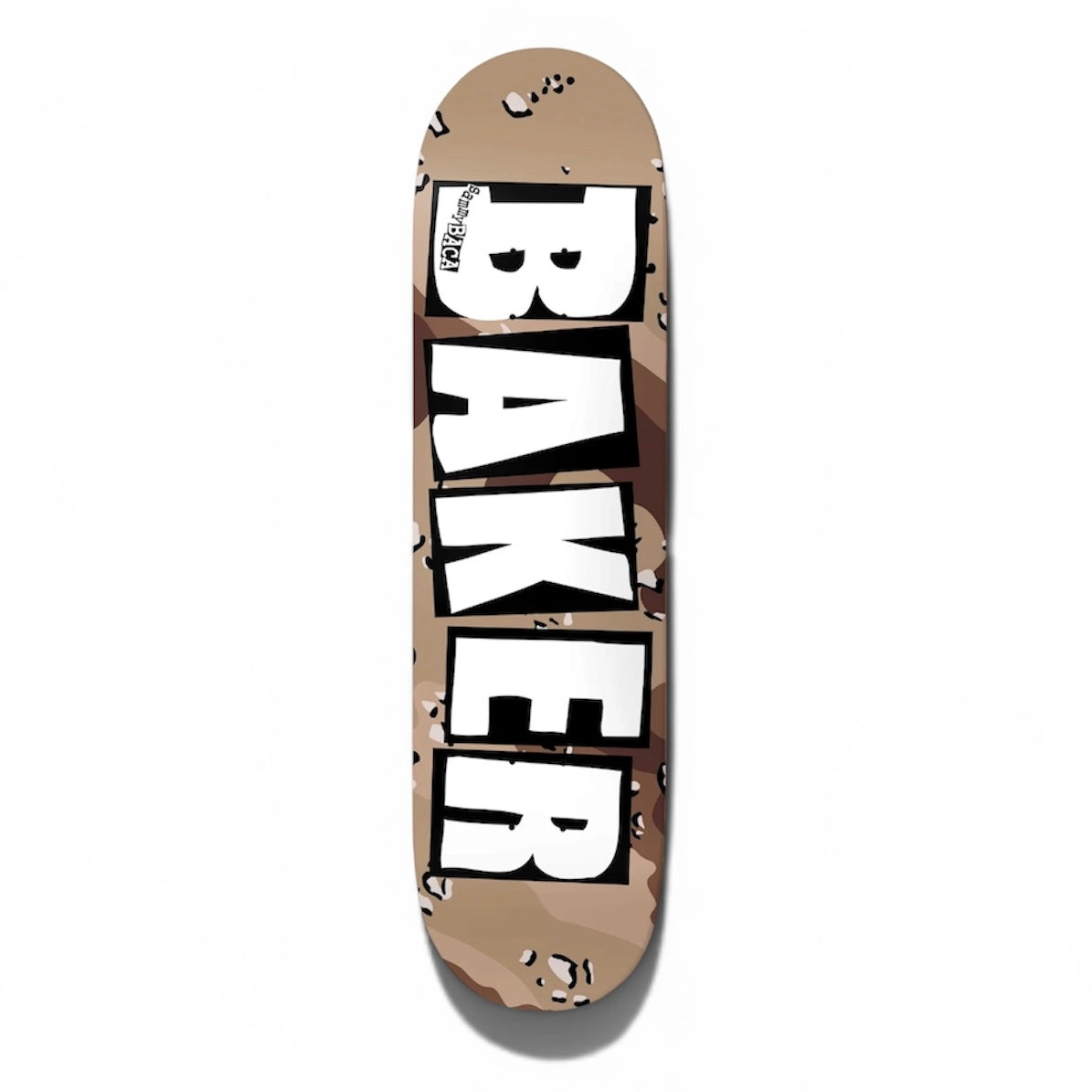 SAMMY BACA BRAND LOGO DESERT STORM DECK