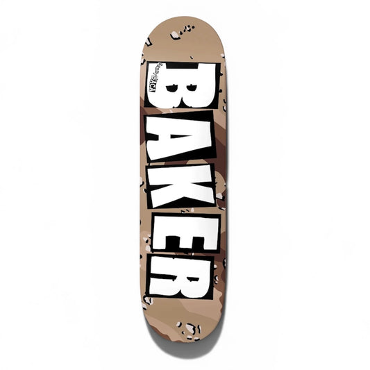 SAMMY BACA BRAND LOGO DESERT STORM DECK