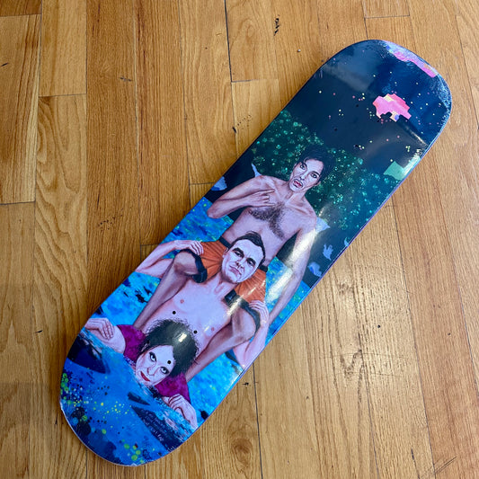 CHICKEN FIGHT DECK