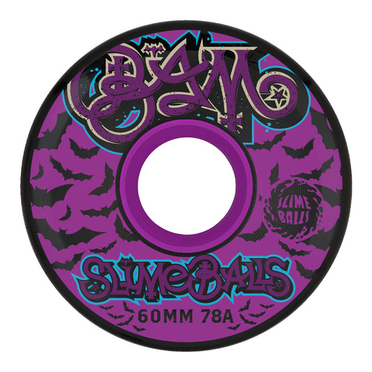 BAM MARGERA GUEST OG SLIME BLACK 78A