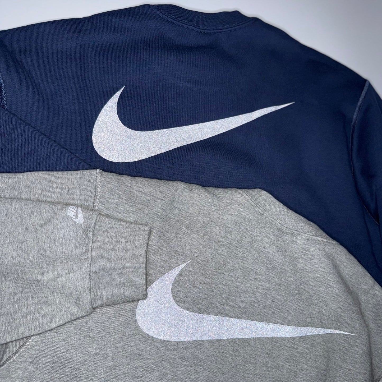 KOSTON AIR MAX 95 FLEECE CREWNECK - DARK HEATHER