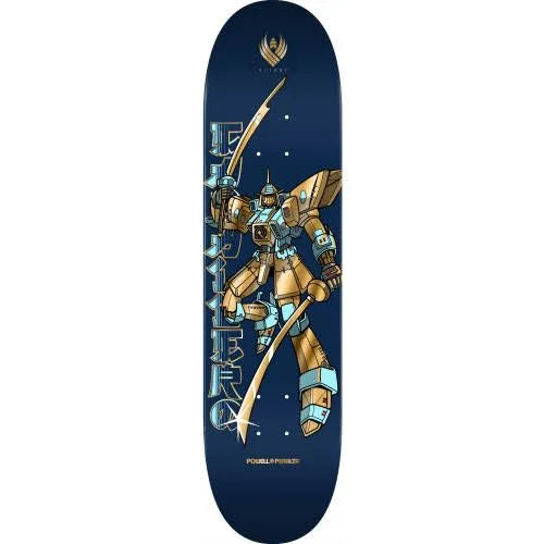 CABALERRO GUNDAM FLIGHT DECK BLUE/GOLD FOIL SHAPE 244