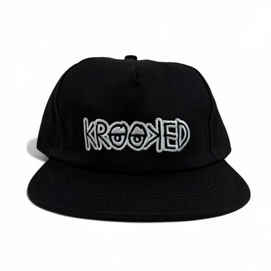KROOKED EYES SNAPBACK HAT