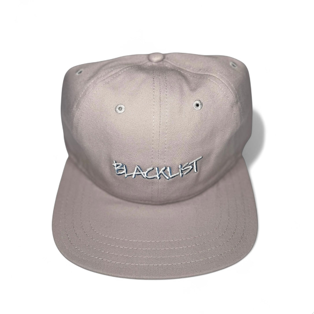 BLACKLISTRIGHTE 6 PANEL CAP