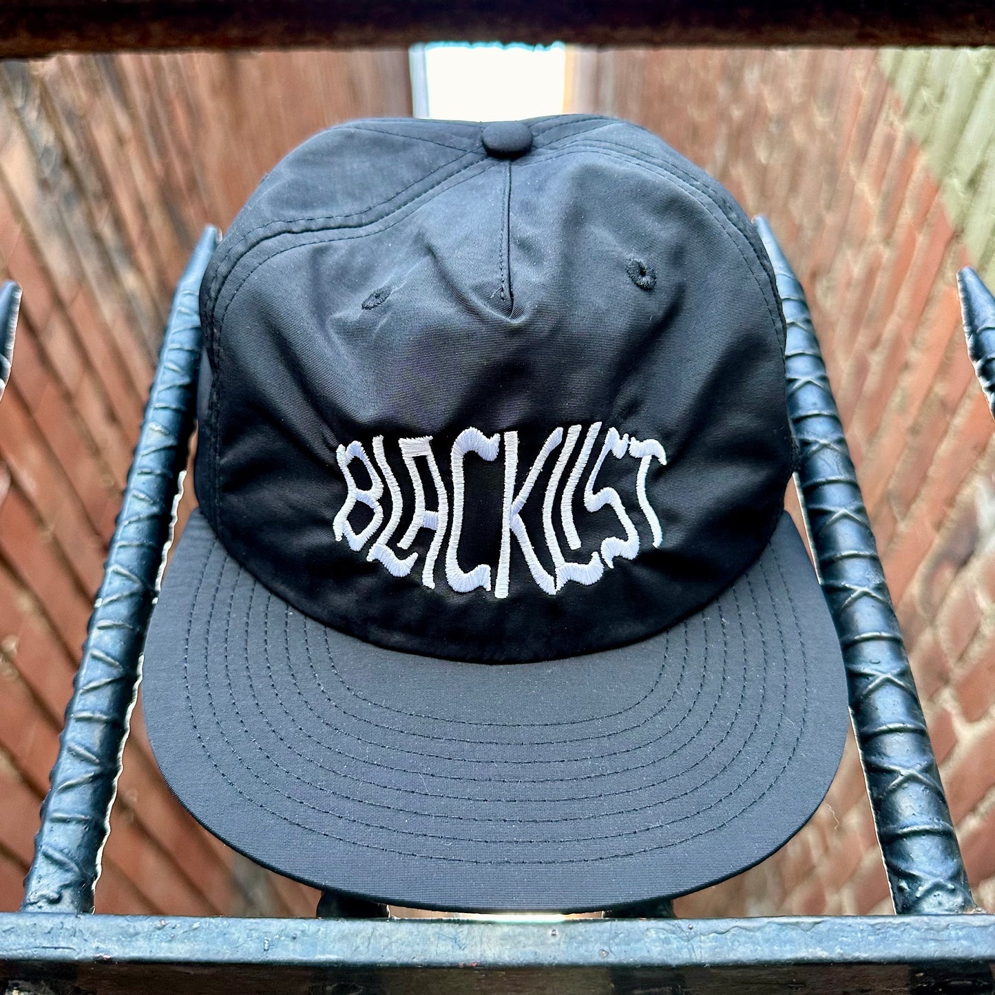 FISHEYE LOGO CAP