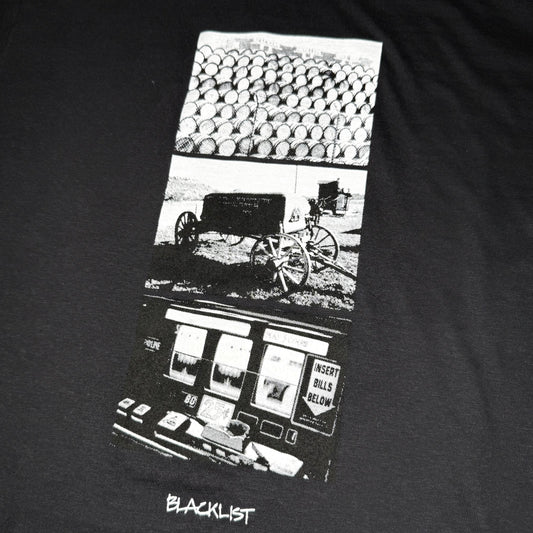 CASKETS CASINOS & BOOZE TEE